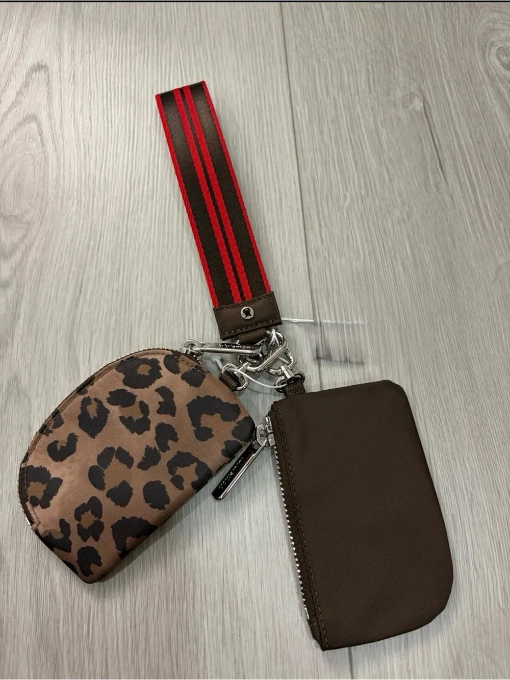 Dual pouch
